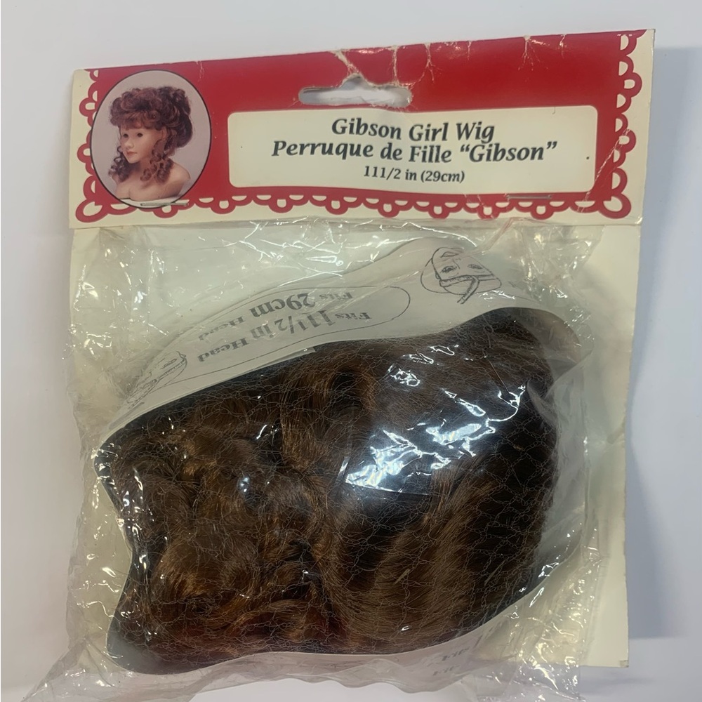 Vintage Doll 11.5” Wigs.       2935 - Picture 2 of 8